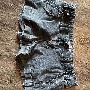 Blue Jean shorts